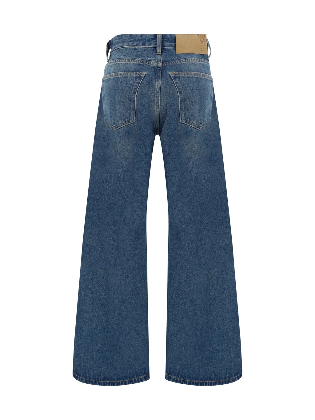 Low-Rise Wide-Leg Jeans