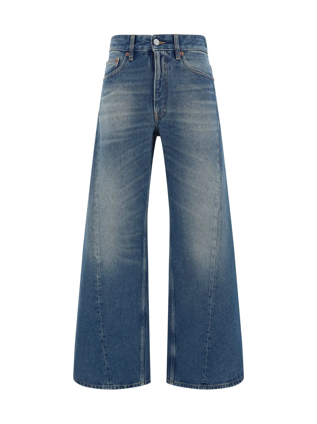 Low-Rise Wide-Leg Jeans
