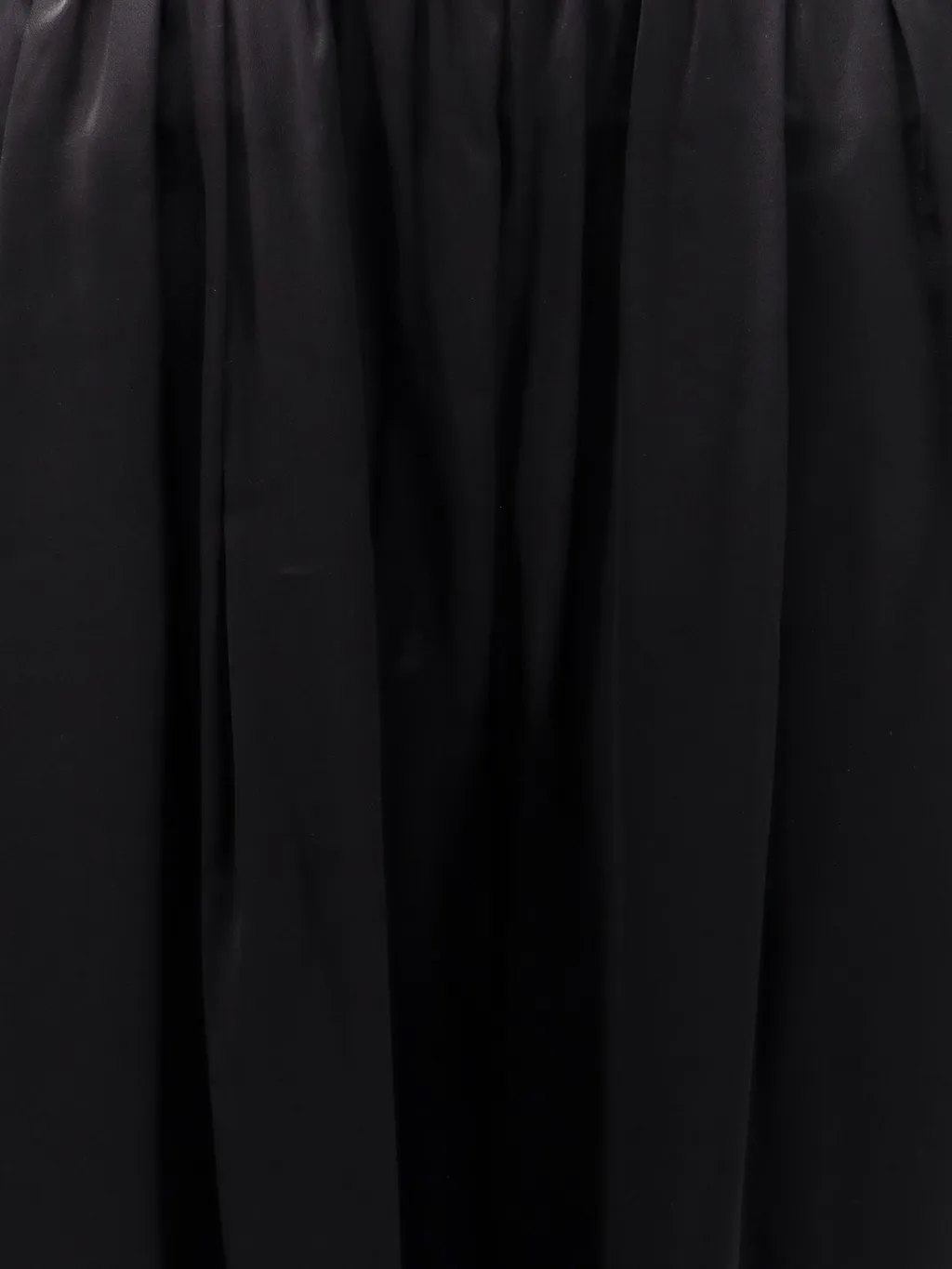 High-Waist Wide-Leg Pleated Trousers