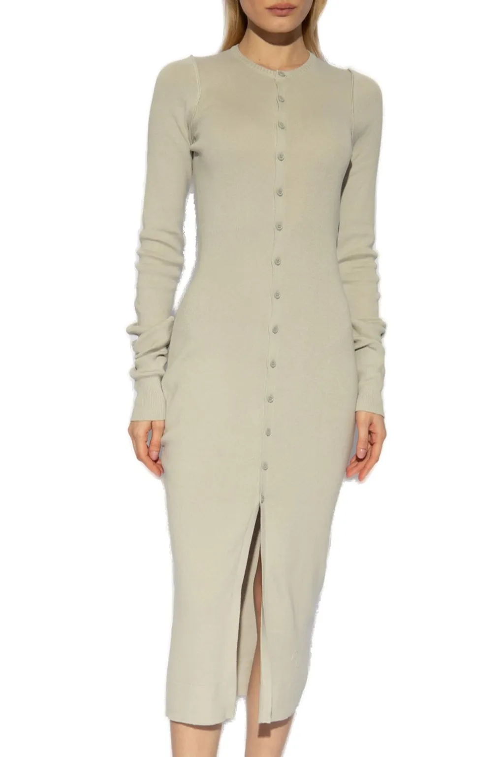 Long-Sleeved Dress