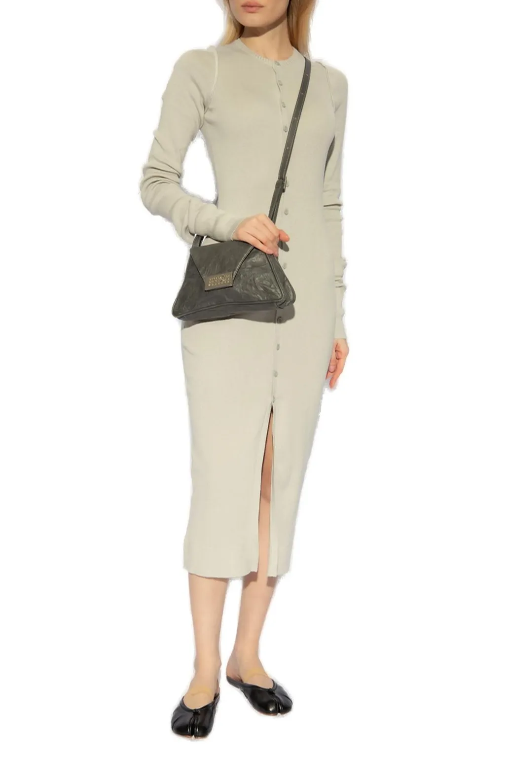 Long-Sleeved Dress