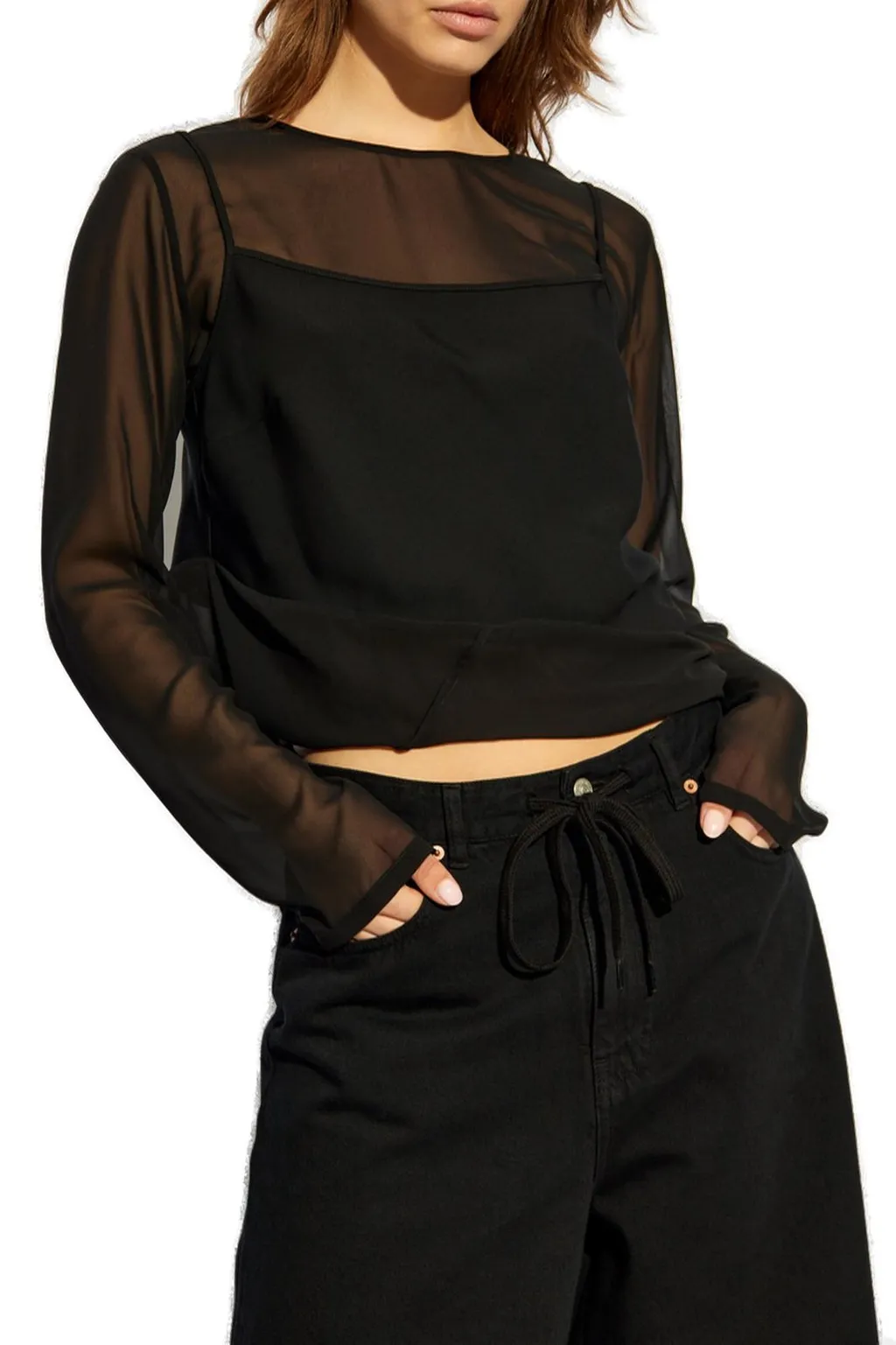 Double Layered Top