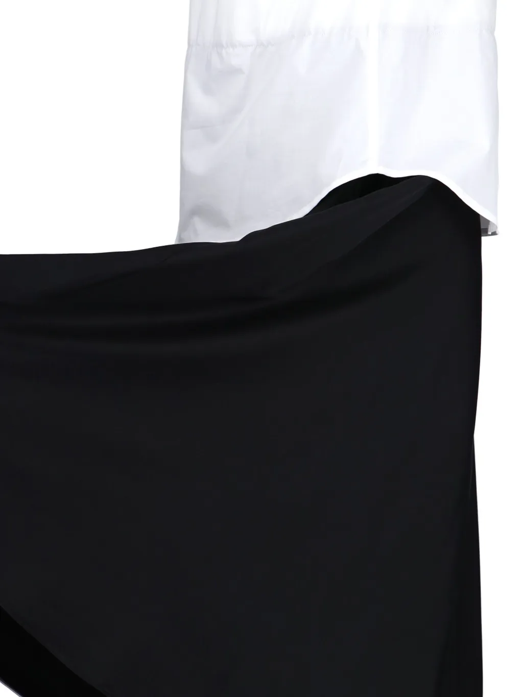 Panelled Shirt Dress