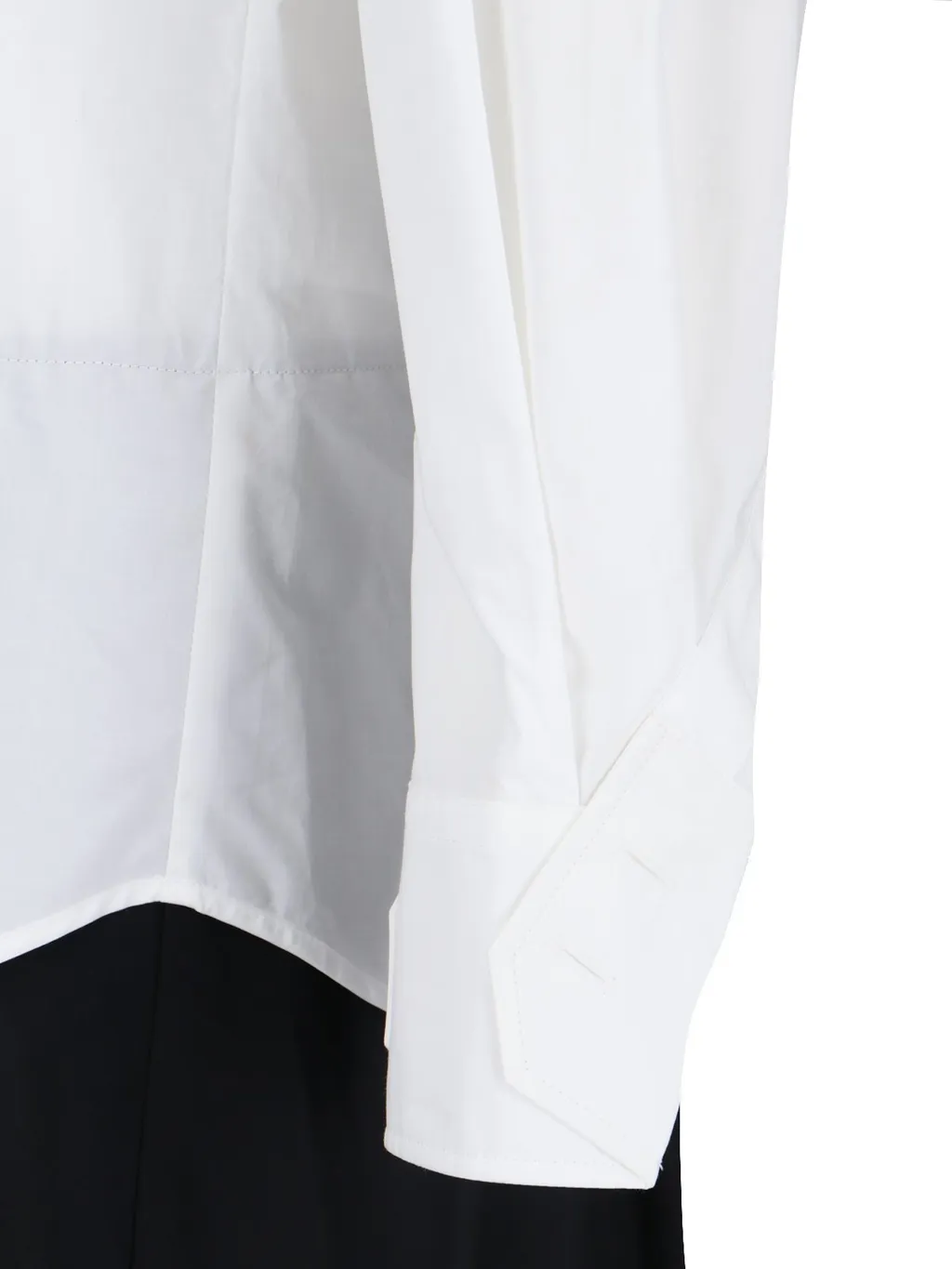 Panelled Shirt Dress