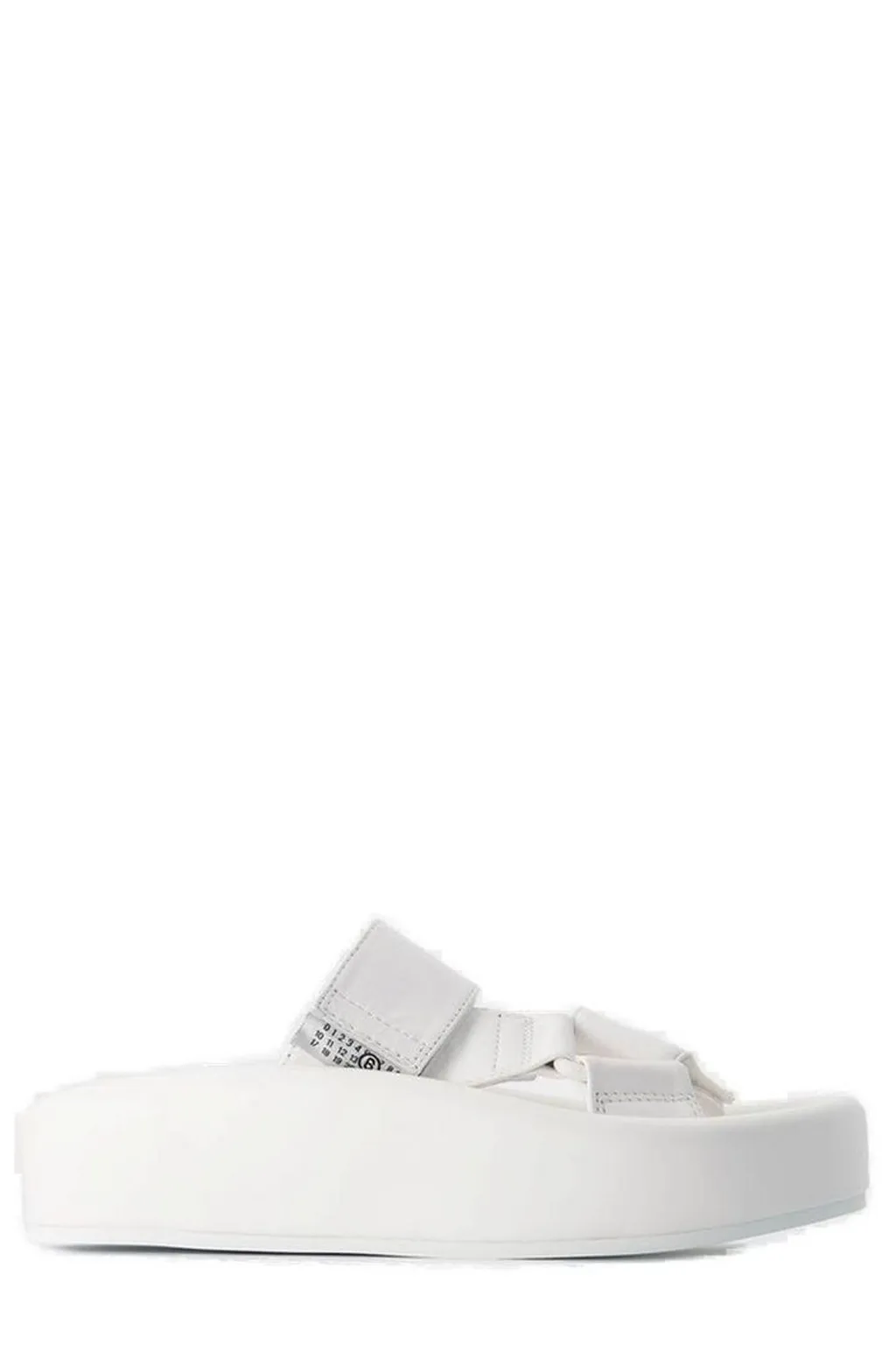 Webbing Slip-On Sandals