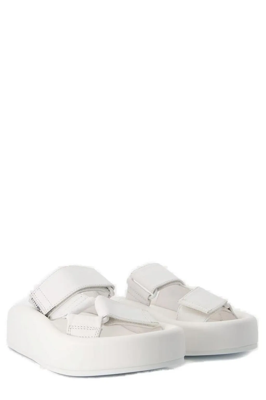 Webbing Slip-On Sandals