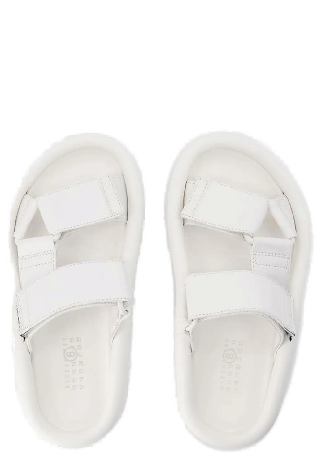 Webbing Slip-On Sandals