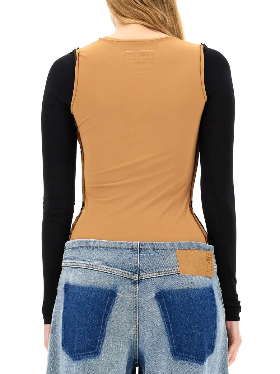 Raw Trimmed Top