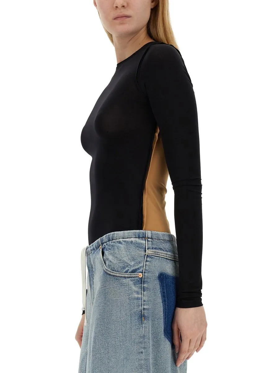 Raw Trimmed Top