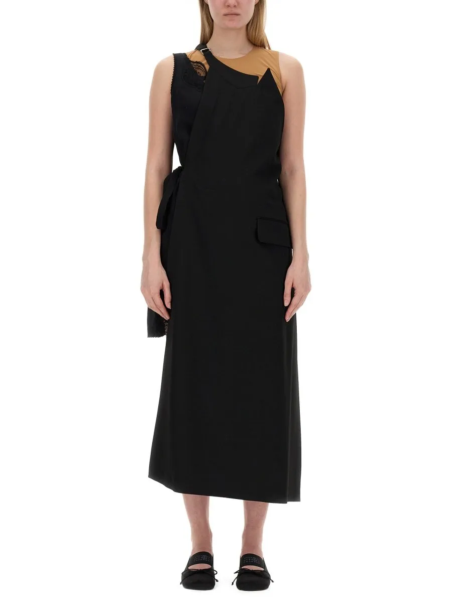 Open Back Asymmetric Neck Top
