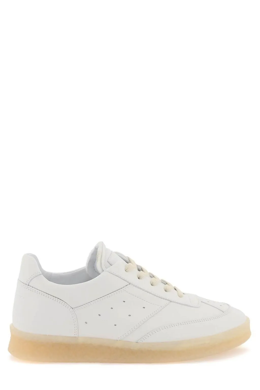 Court Lace-Up Sneakers