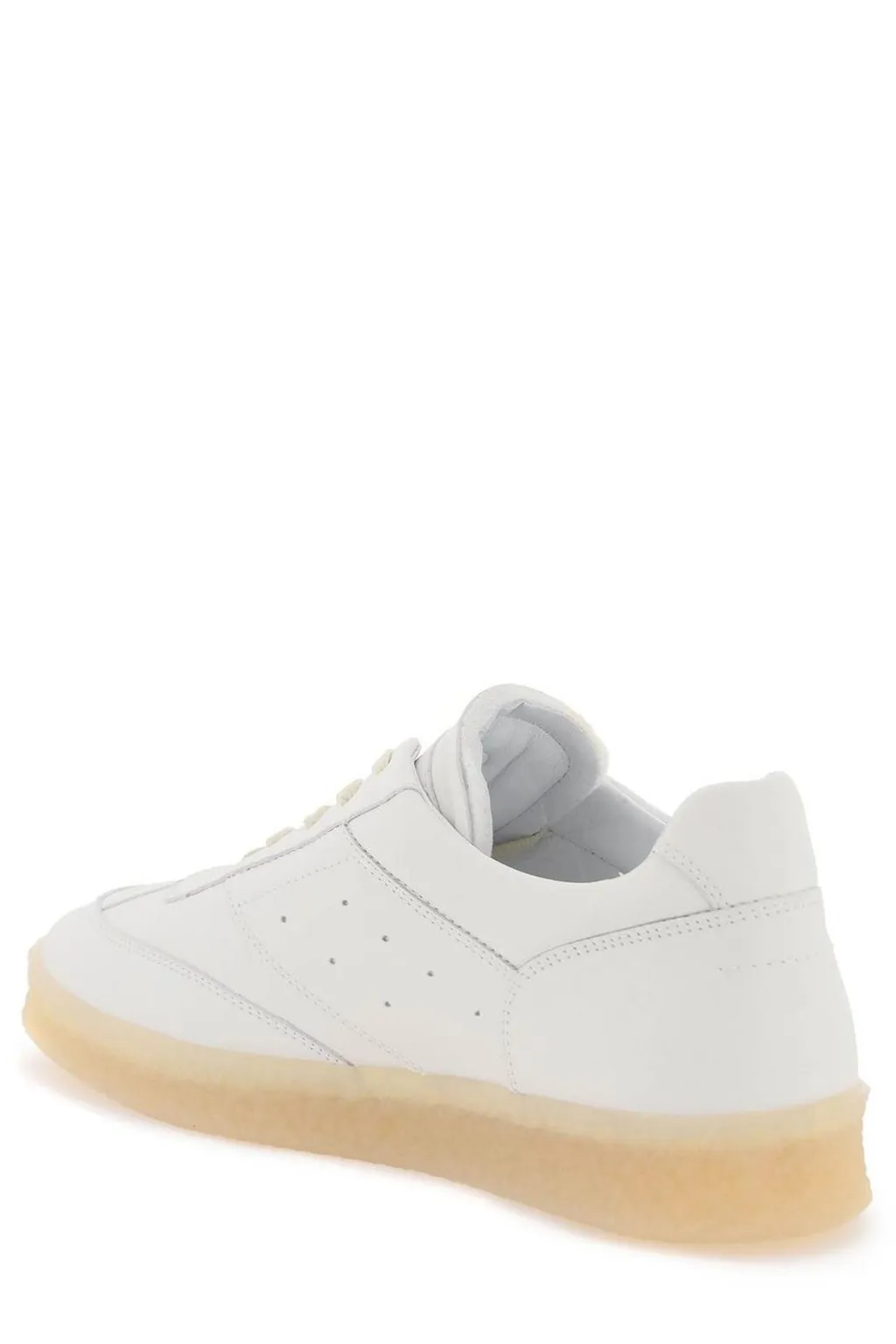Court Lace-Up Sneakers