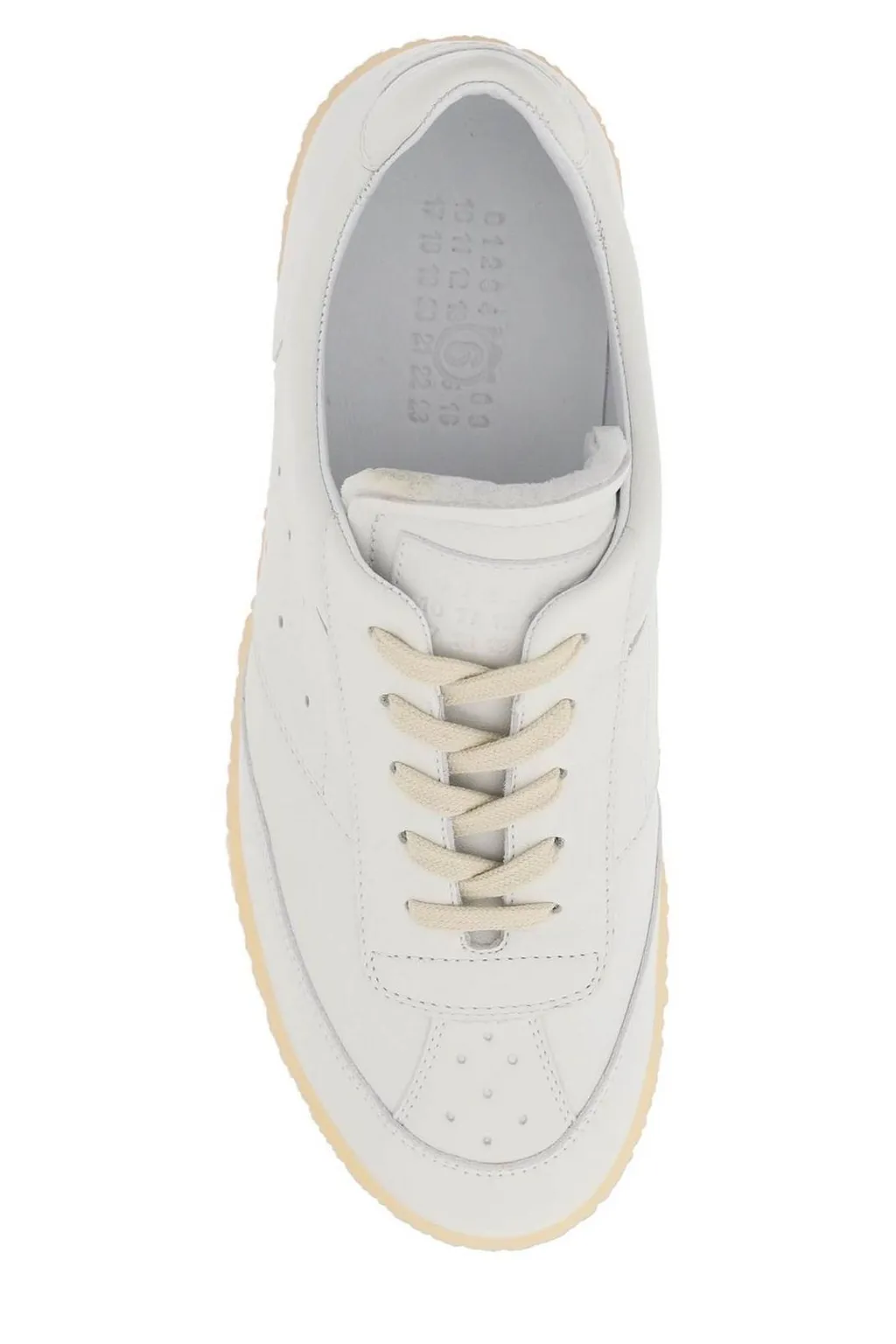 Court Lace-Up Sneakers