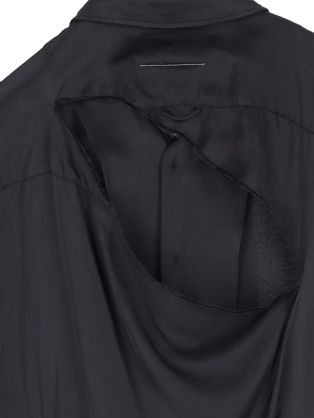 Cut Out Detailed Sleeveless Shirt
