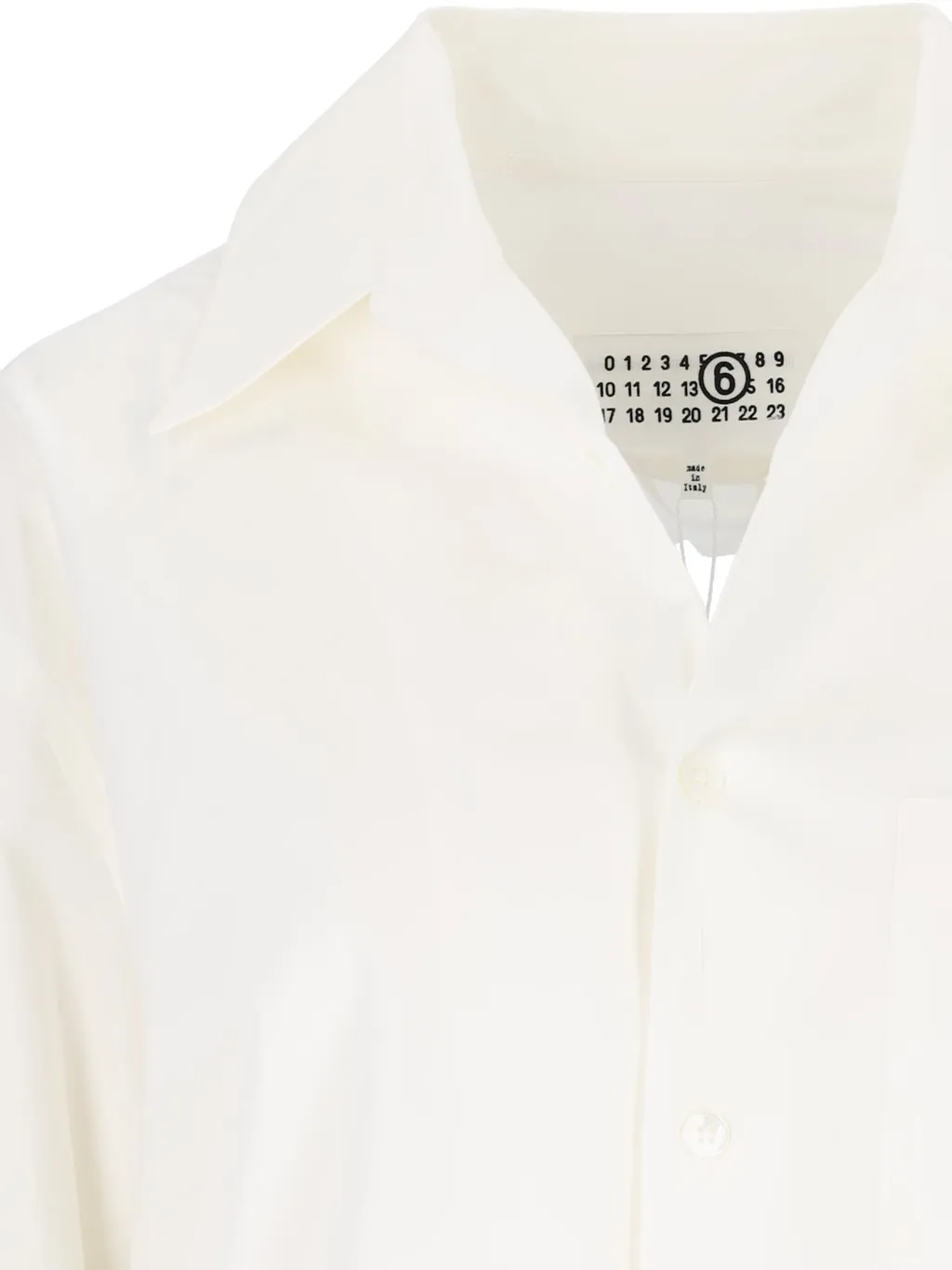 Cut Out Detailed Buttoned Shirt