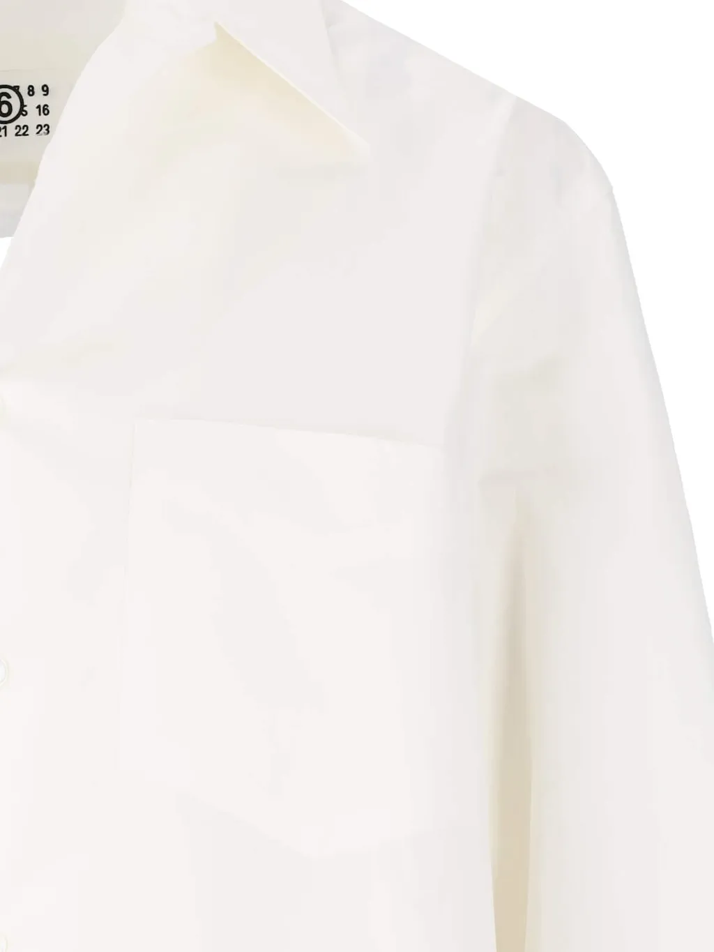 Cut Out Detailed Buttoned Shirt