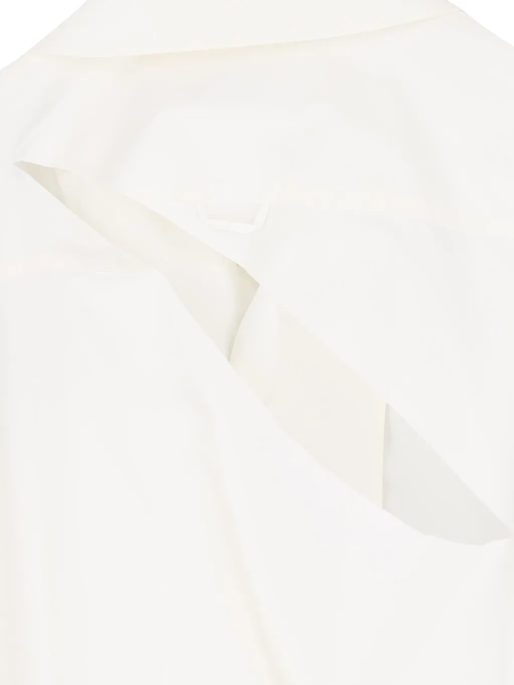 Cut Out Detailed Buttoned Shirt
