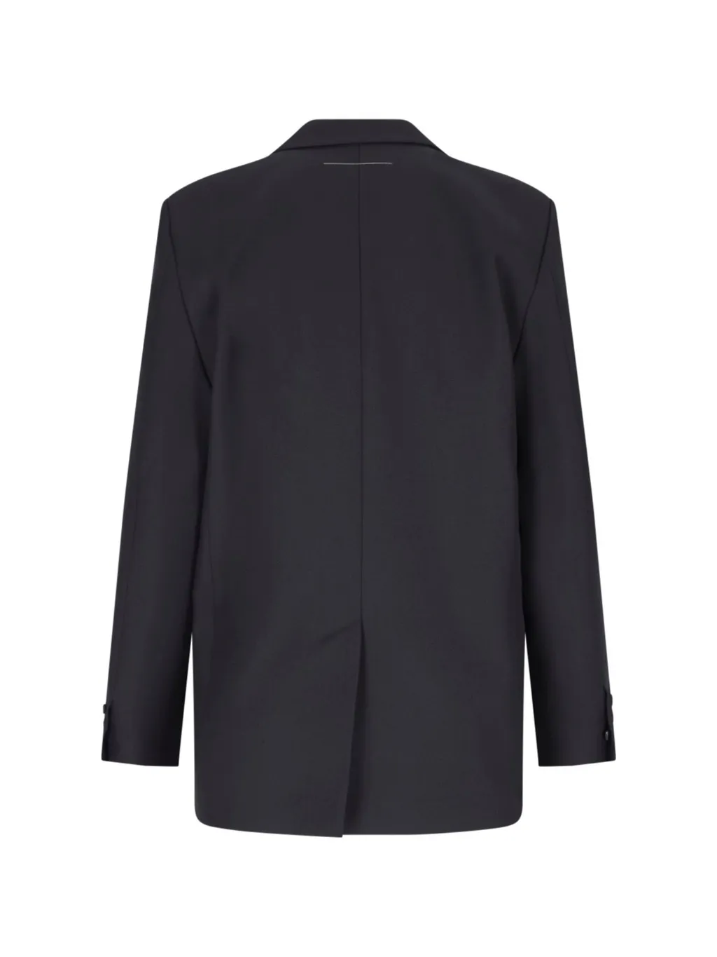 Single-Breasted Tailored Blazer