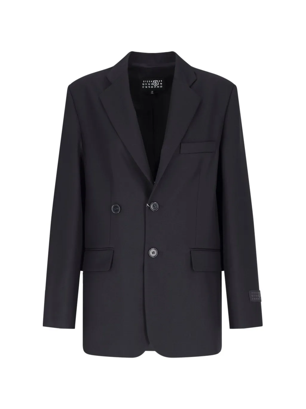 Single-Breasted Tailored Blazer