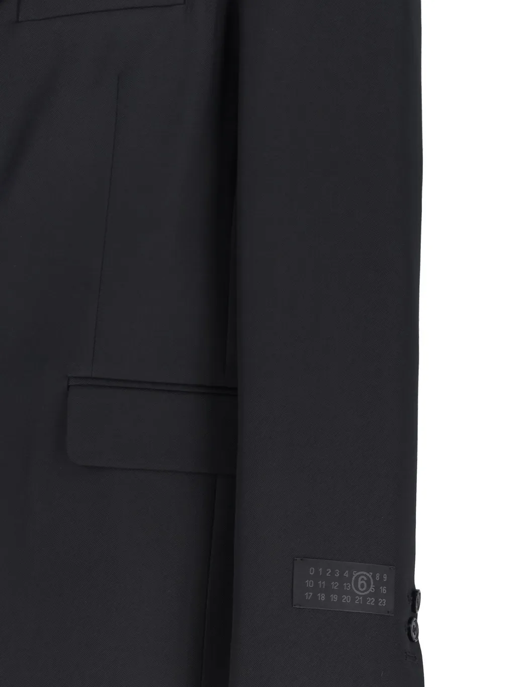 Single-Breasted Tailored Blazer