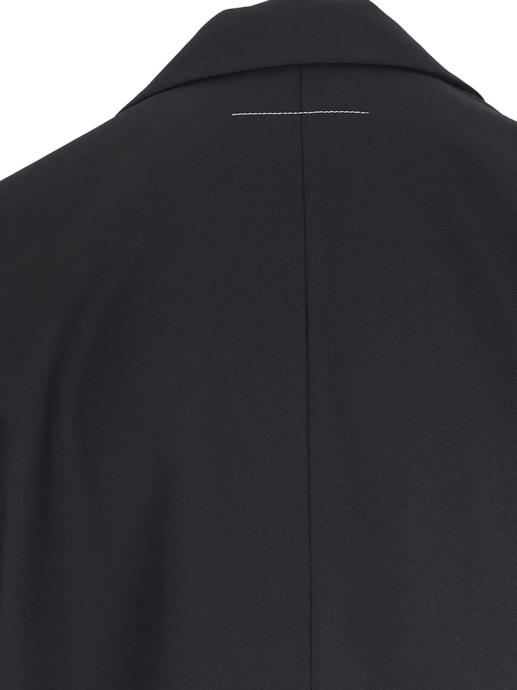 Single-Breasted Tailored Blazer