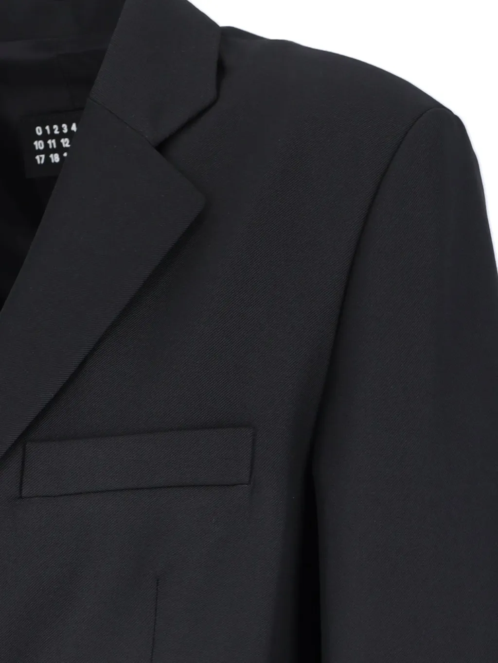 Single-Breasted Tailored Blazer