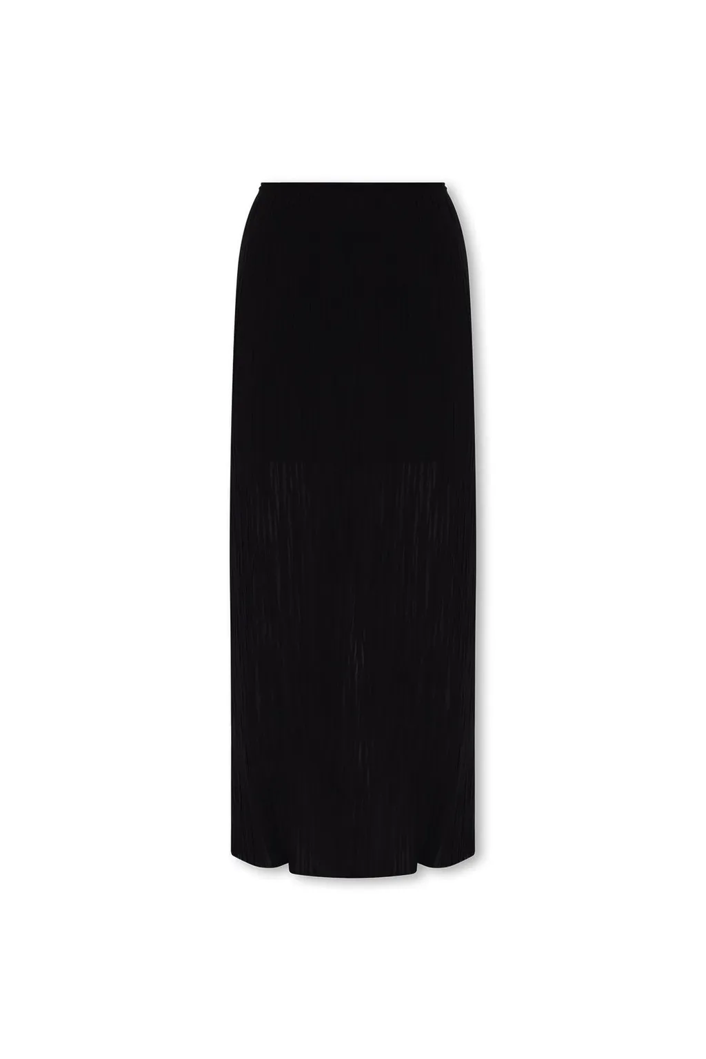 Pleated Midi Skirt