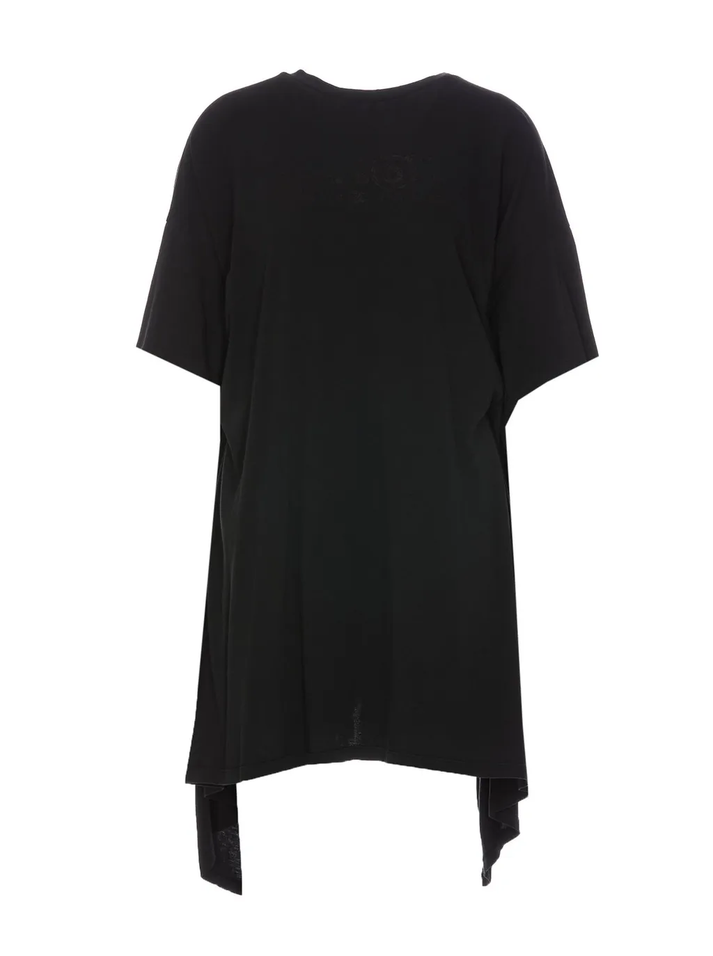 Crewneck Short-Sleeved Jumpsuit
