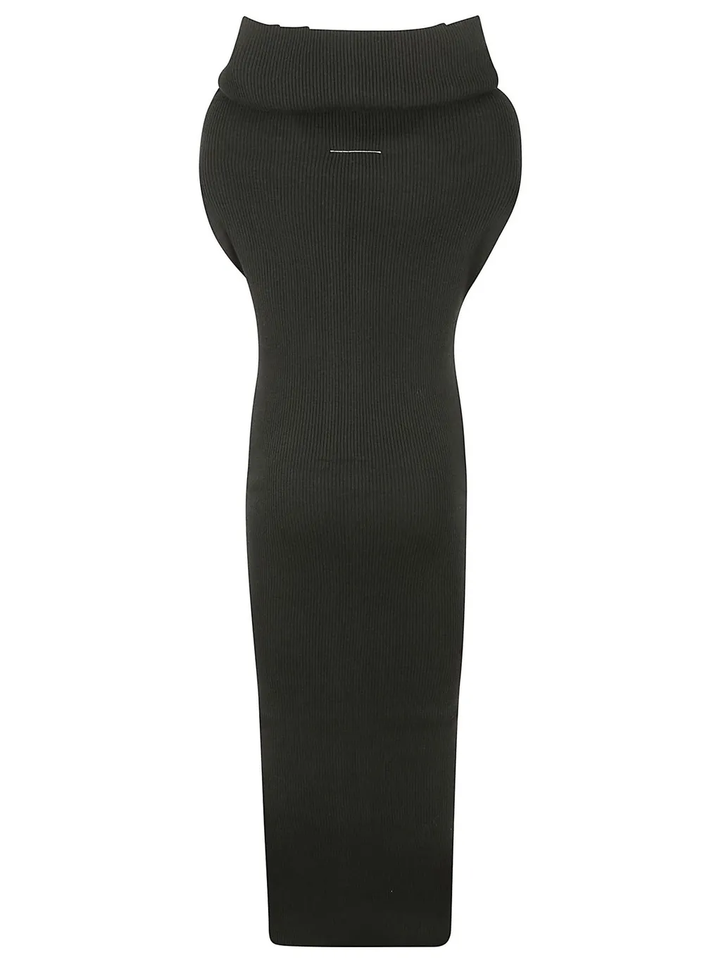 Zip-Up Knitted Dress
