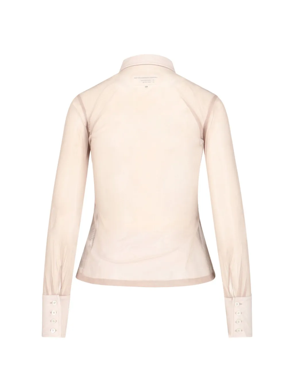 Buttoned Long-Sleeved Shirt