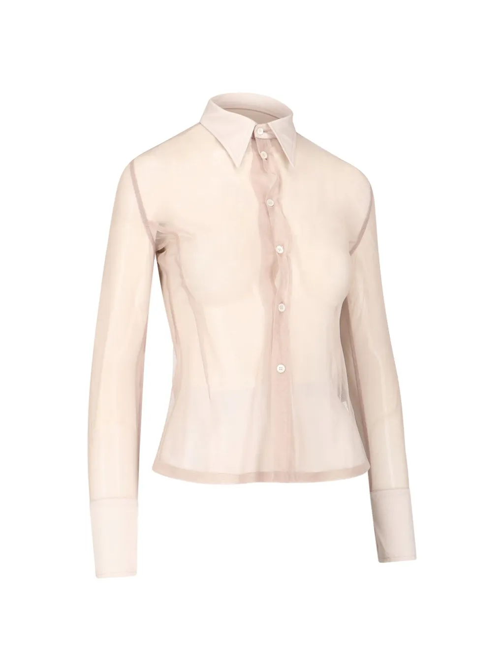 Buttoned Long-Sleeved Shirt