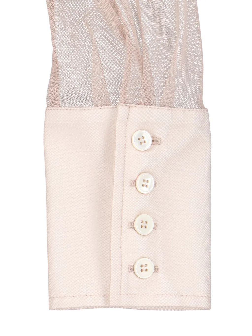 Buttoned Long-Sleeved Shirt