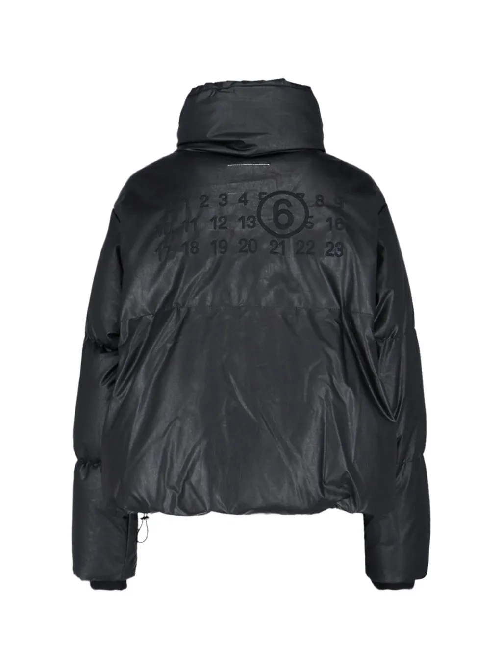 High Neck Long-Sleeved Jacket