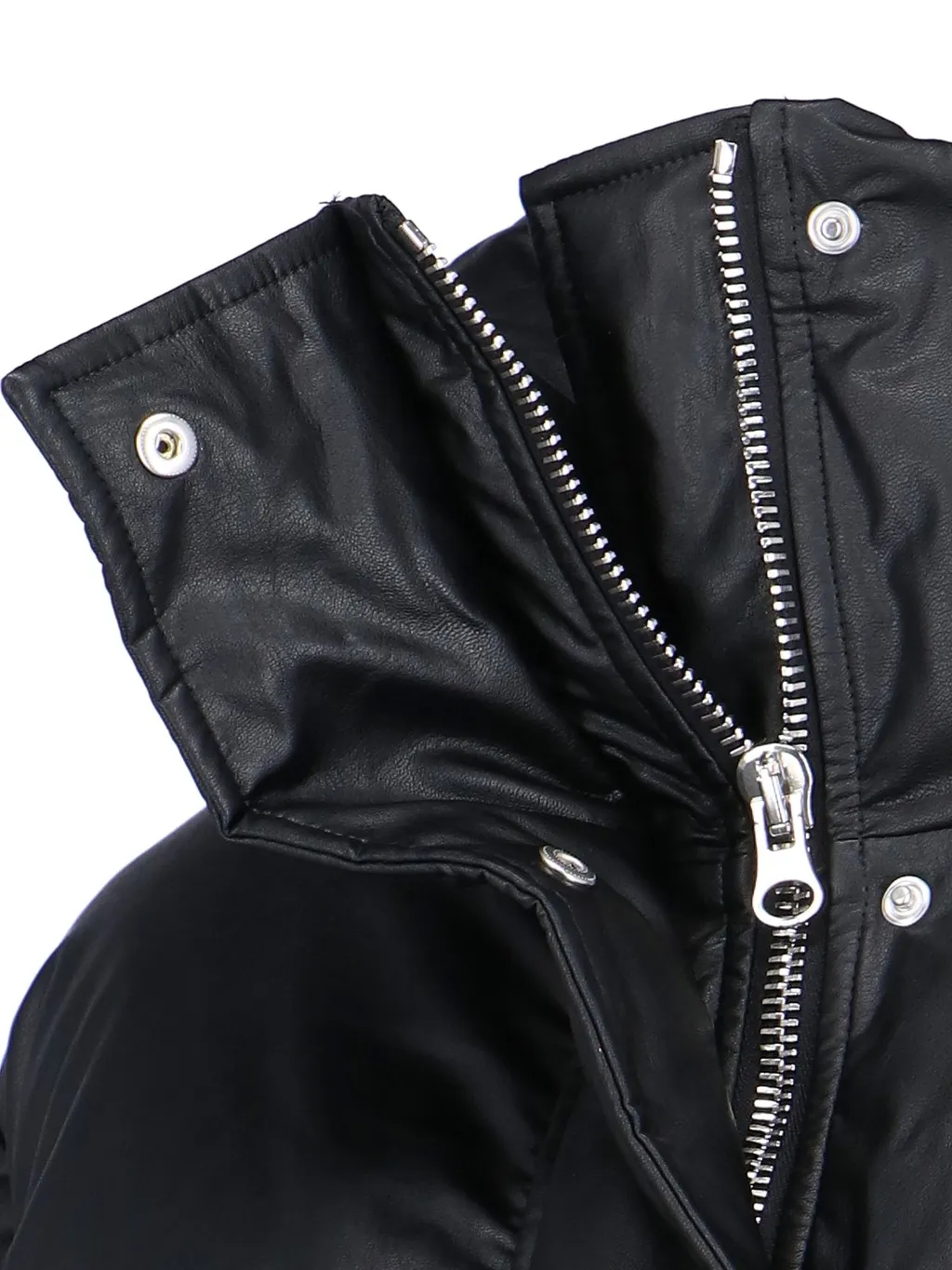 High Neck Long-Sleeved Jacket