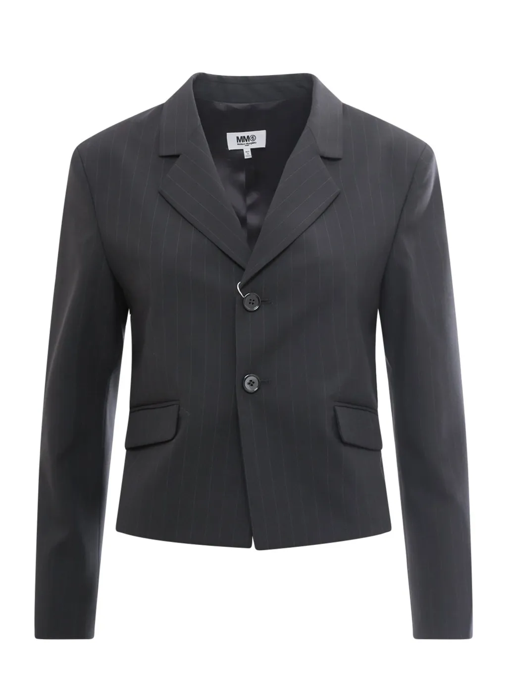 Single Breasted Striped Blazer