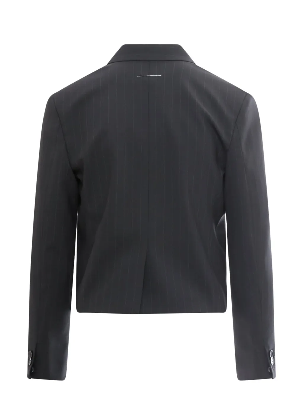 Single Breasted Striped Blazer
