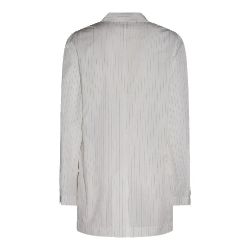 Single-Breasted Suit Jacket