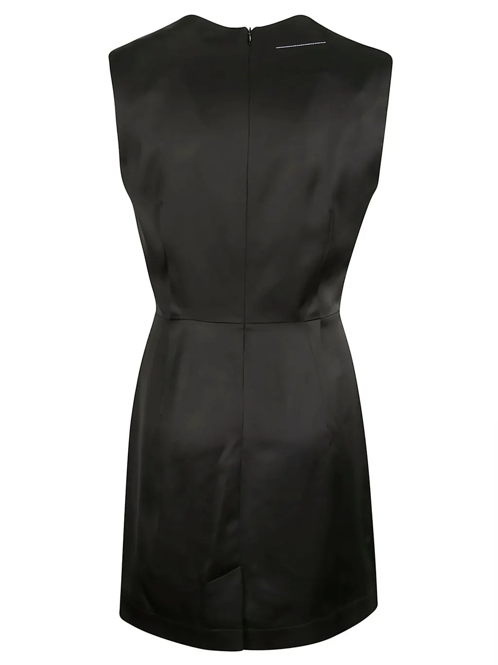 Pinstripe Sleeveless Dress
