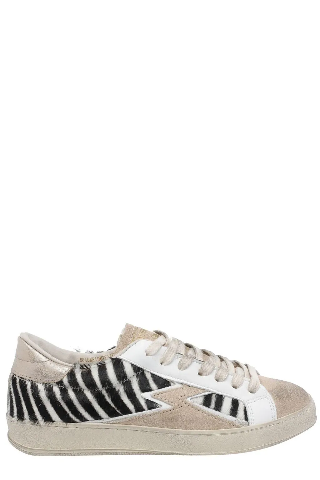 Iconic Zebra-Print Sneakers