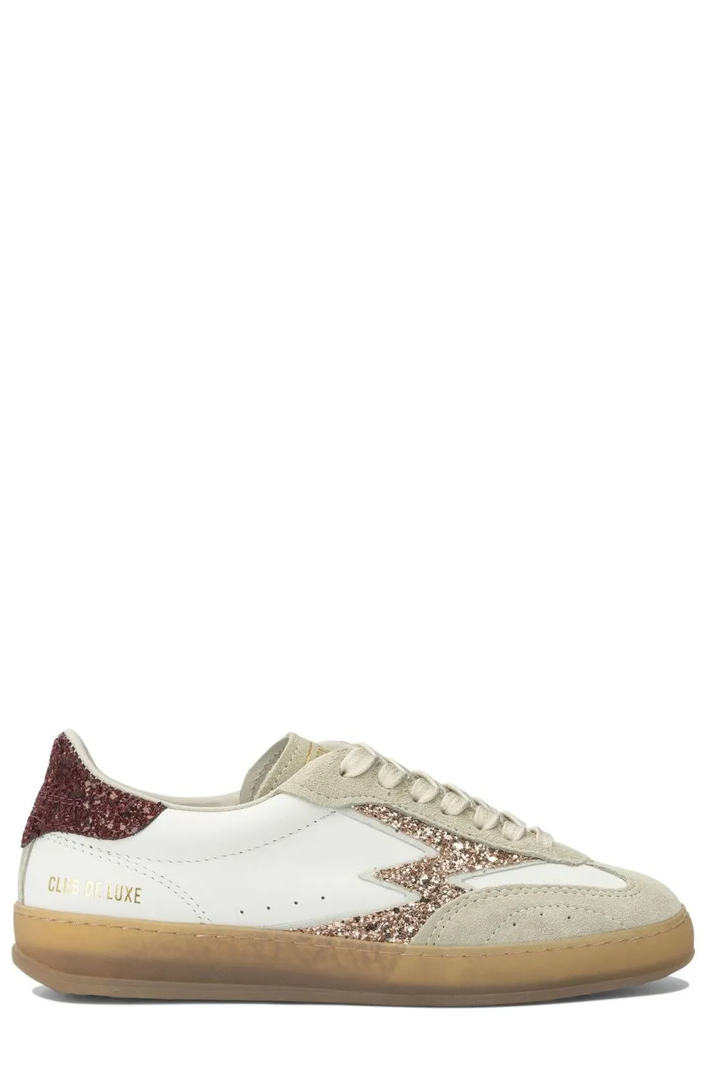 Glitter Slip-On Sneakers