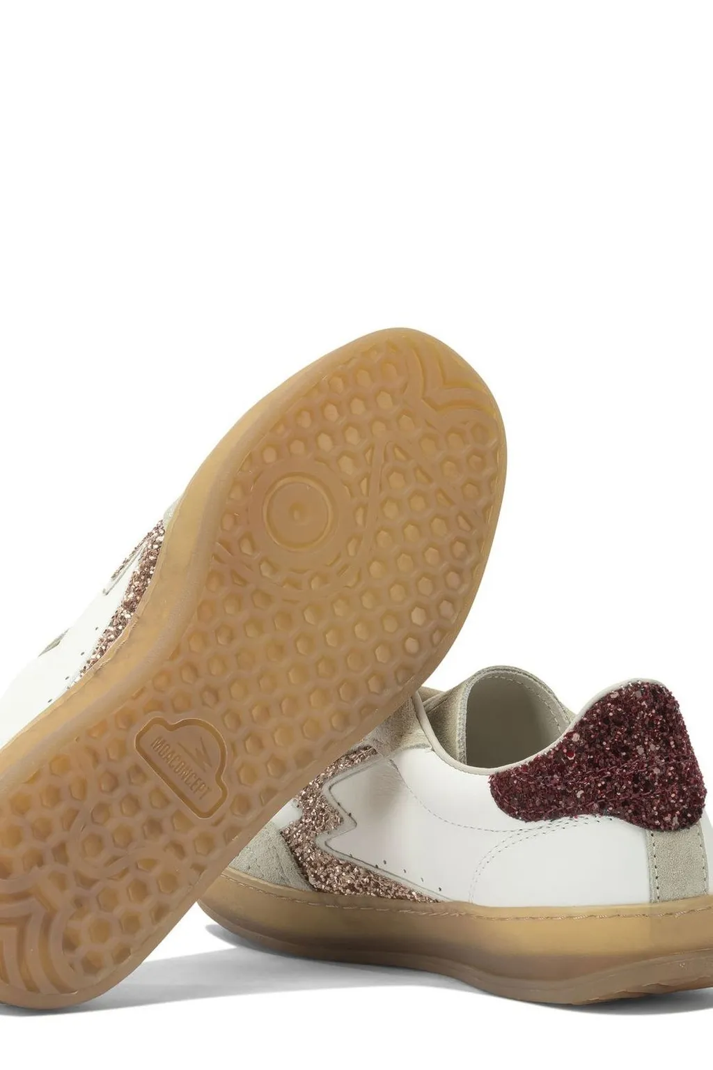 Glitter Slip-On Sneakers