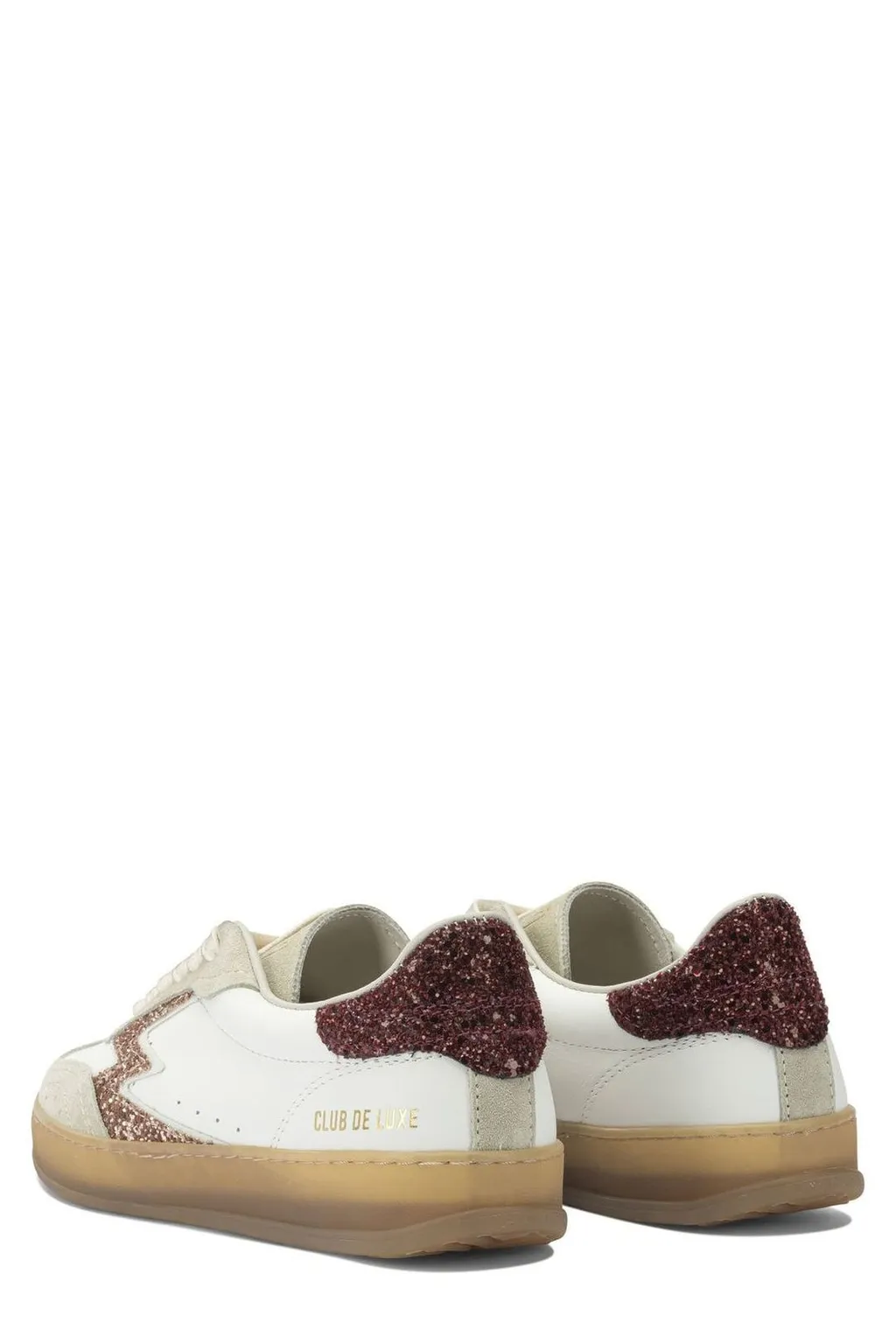 Glitter Slip-On Sneakers