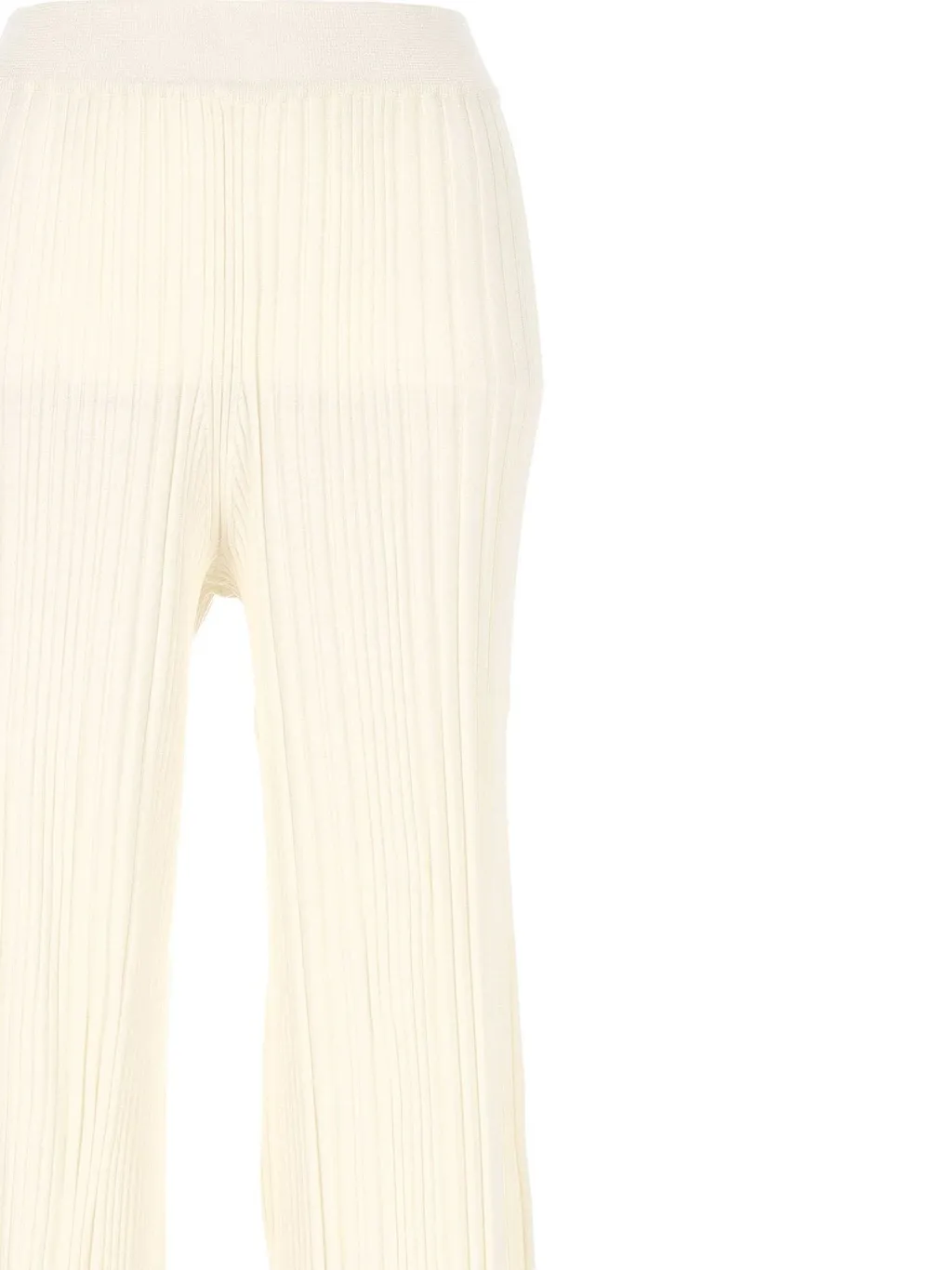 Ribbed Knit Pants