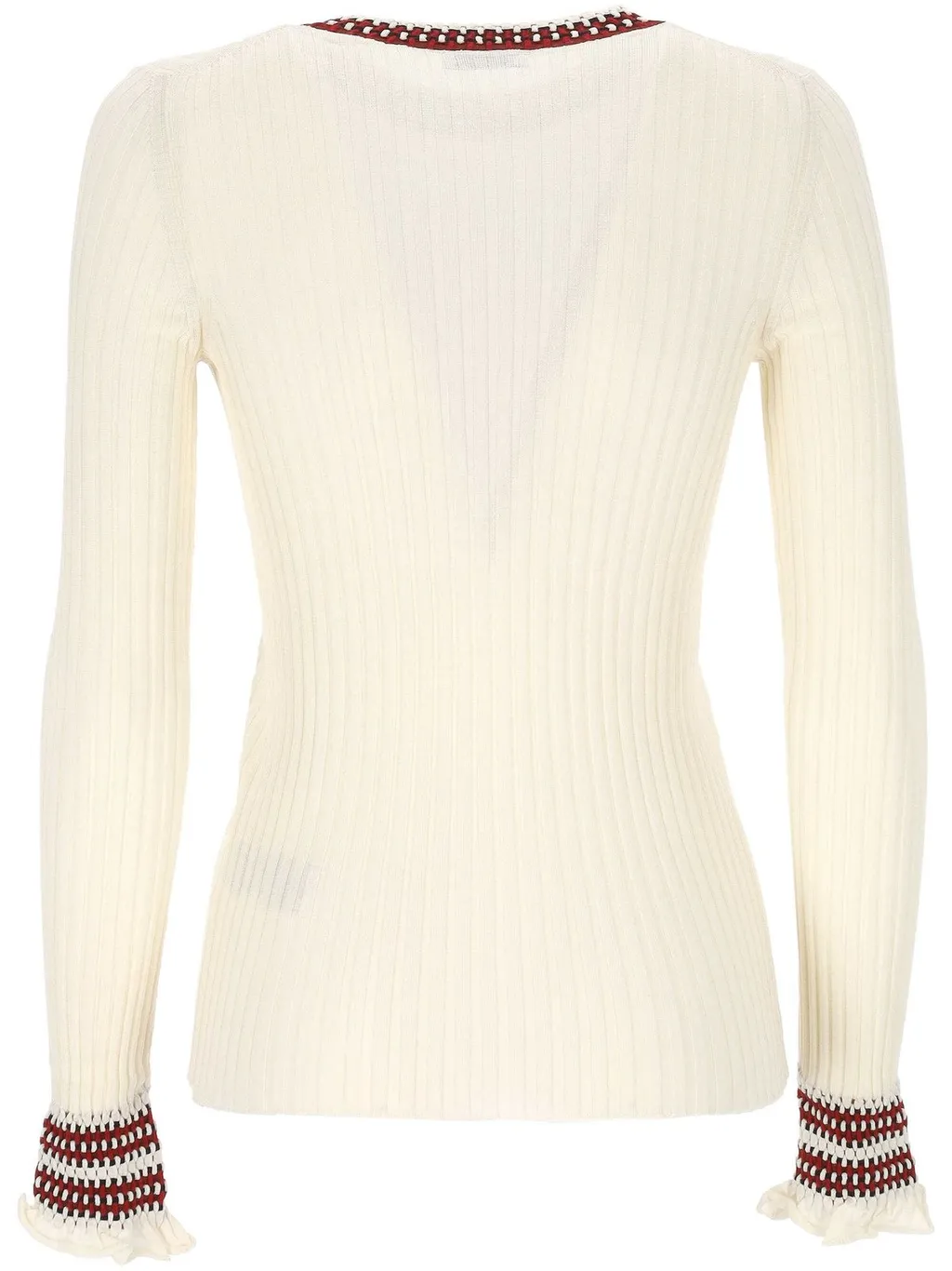 Ribbed Knit Sweater