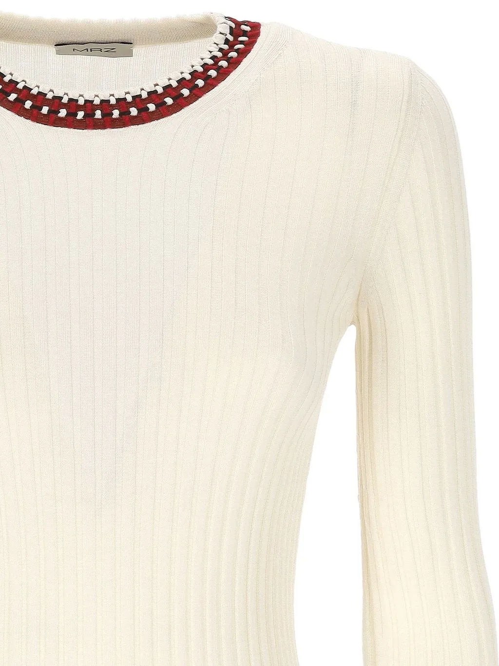Ribbed Knit Sweater