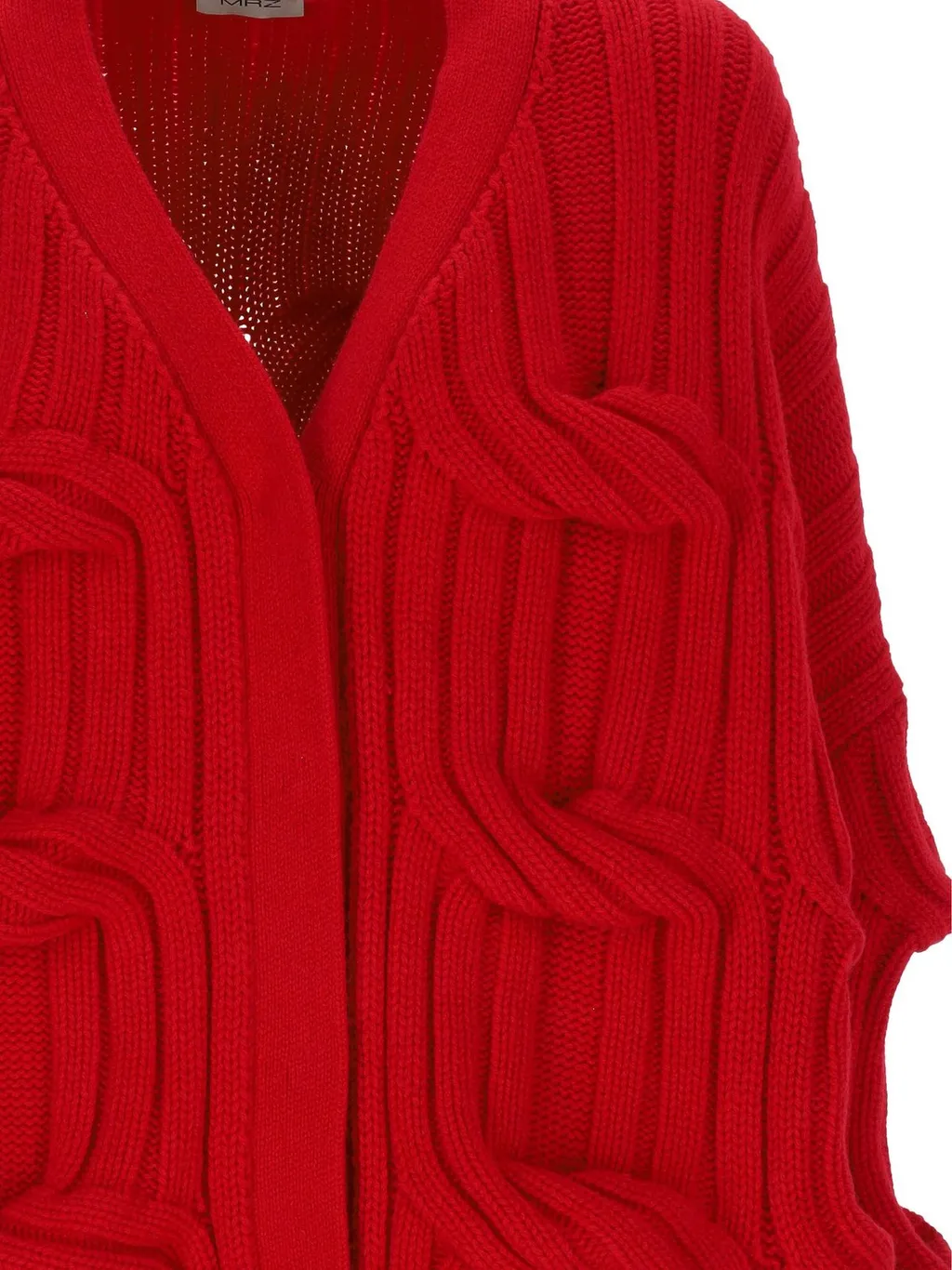Textured Knitwear Cardigan