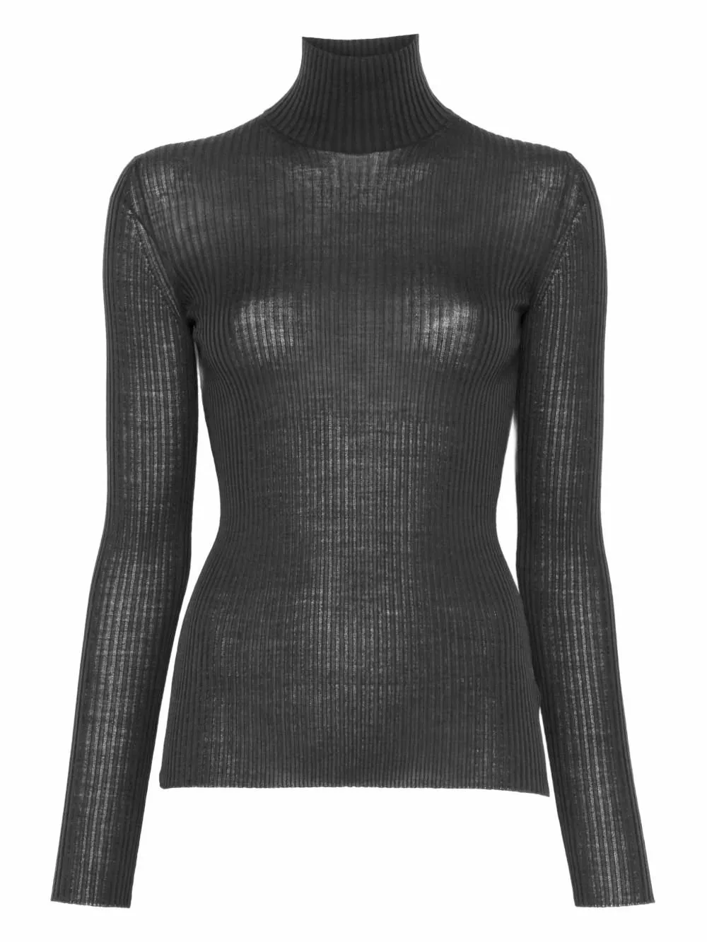Ribbed Turtleneck Knitwear