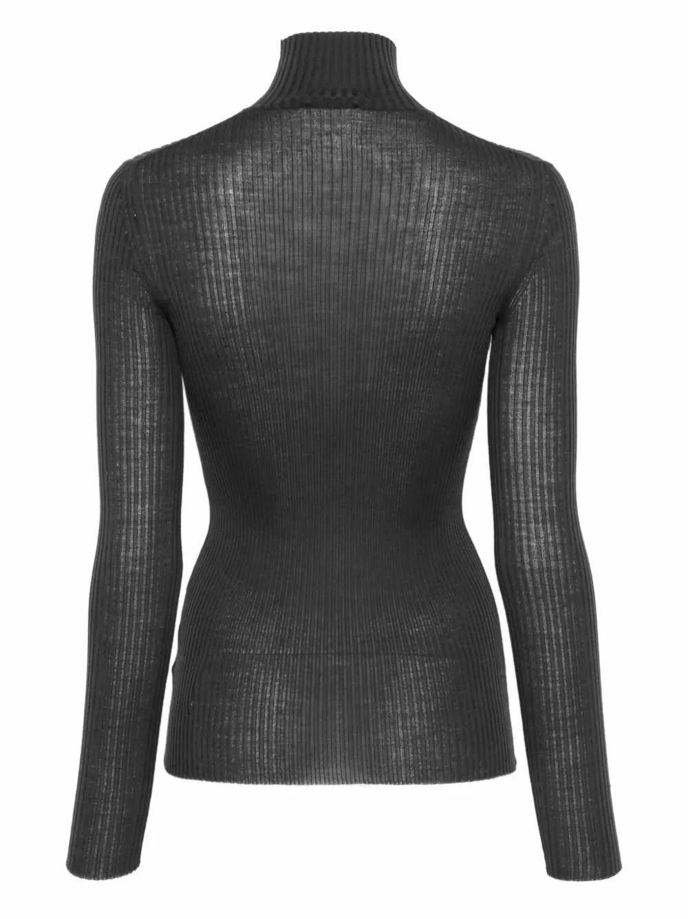 Ribbed Turtleneck Knitwear