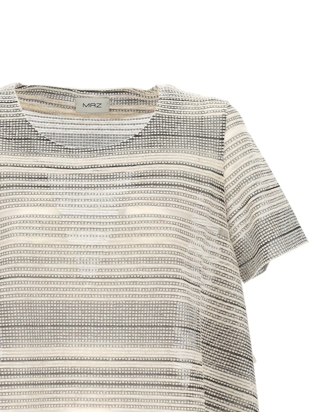 Striped Short Sleeve Top