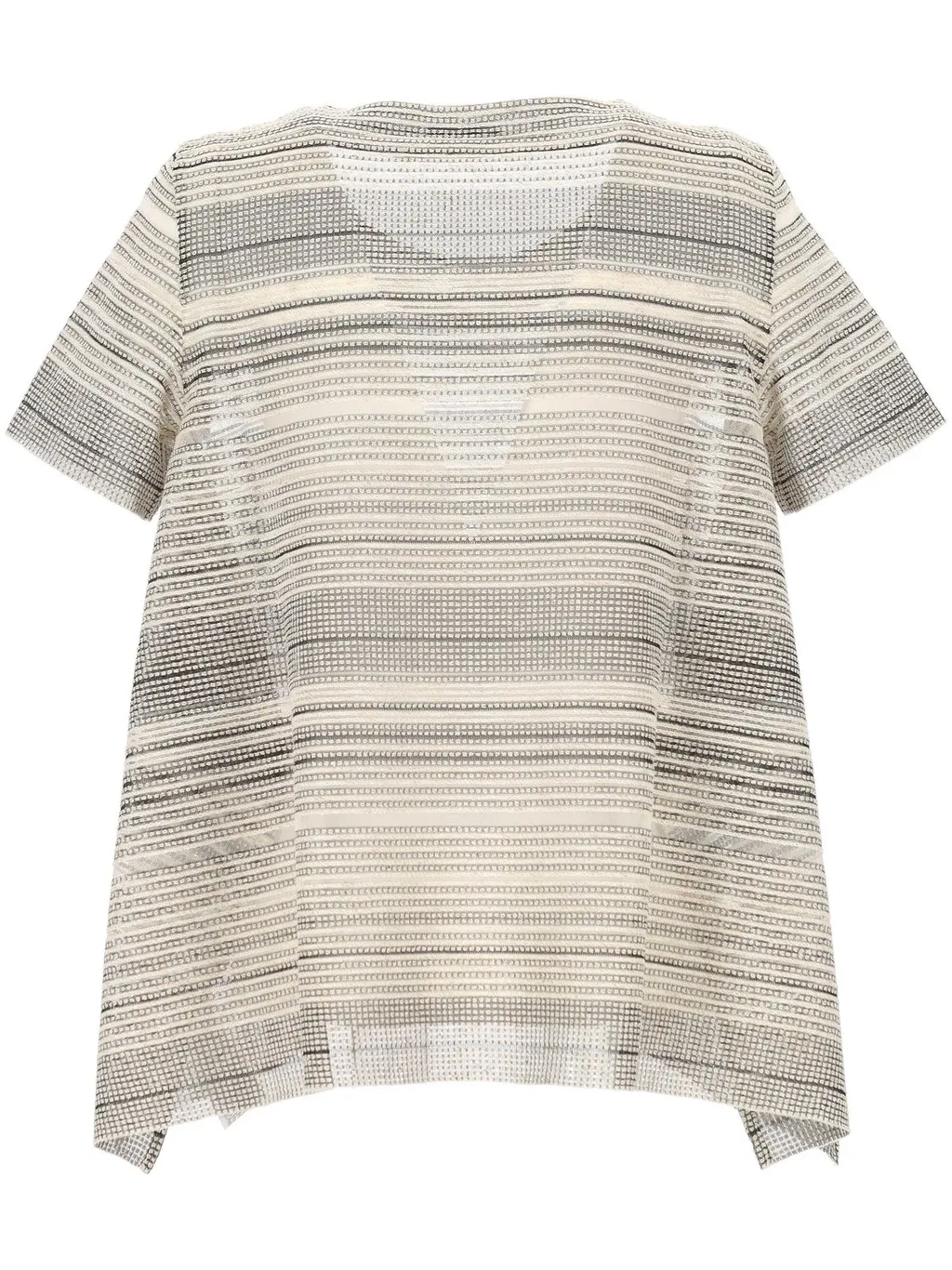 Striped Short Sleeve Top